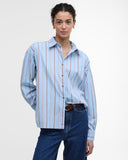 Saffron Striped Relaxed Shirt