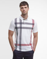 Blaine Tartan Short-Sleeved Polo Shirt