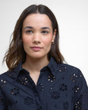 Melissa Broderie Anglaise Midi Dress