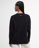 Burne Argyle Crew Neck Jumper