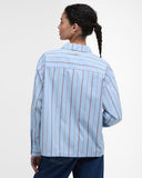 Saffron Striped Relaxed Shirt