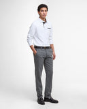 Corpatch Tailored Long-Sleeved Polo Shirt