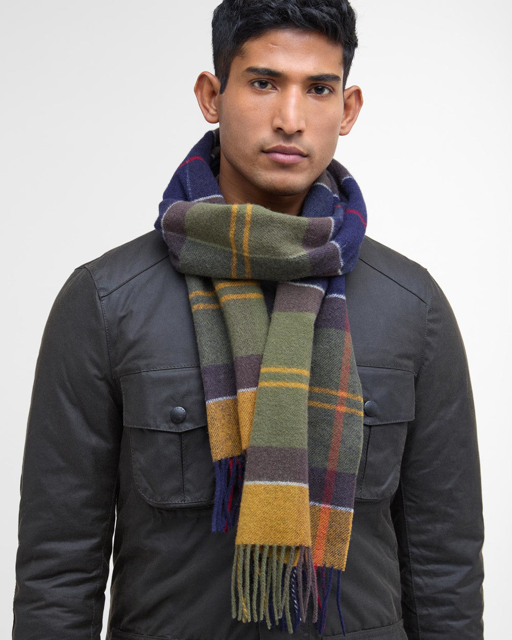 Inverness Tartan Scarf