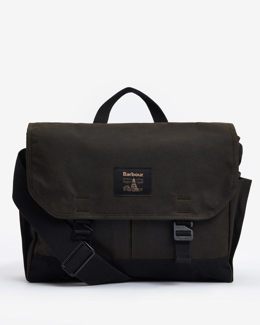 Field Waxed Satchel