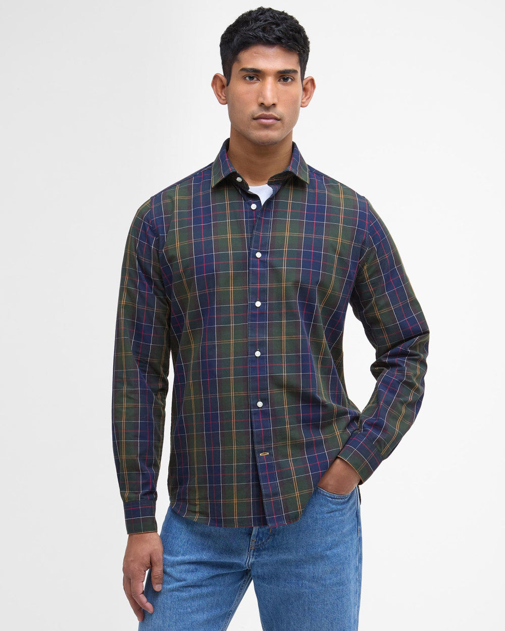 Kenton Tailored Long-Sleeved Shirt
