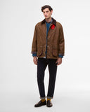 Paul Smith loves Barbour Oversized Bedale Waxed Jacket