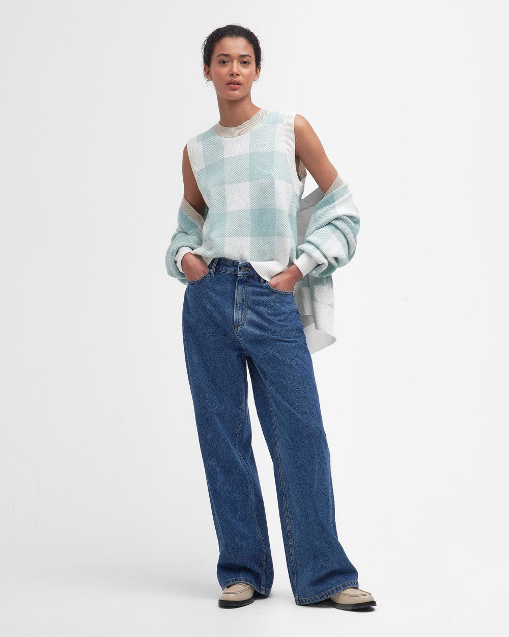 Maisie Wide-Leg Jeans