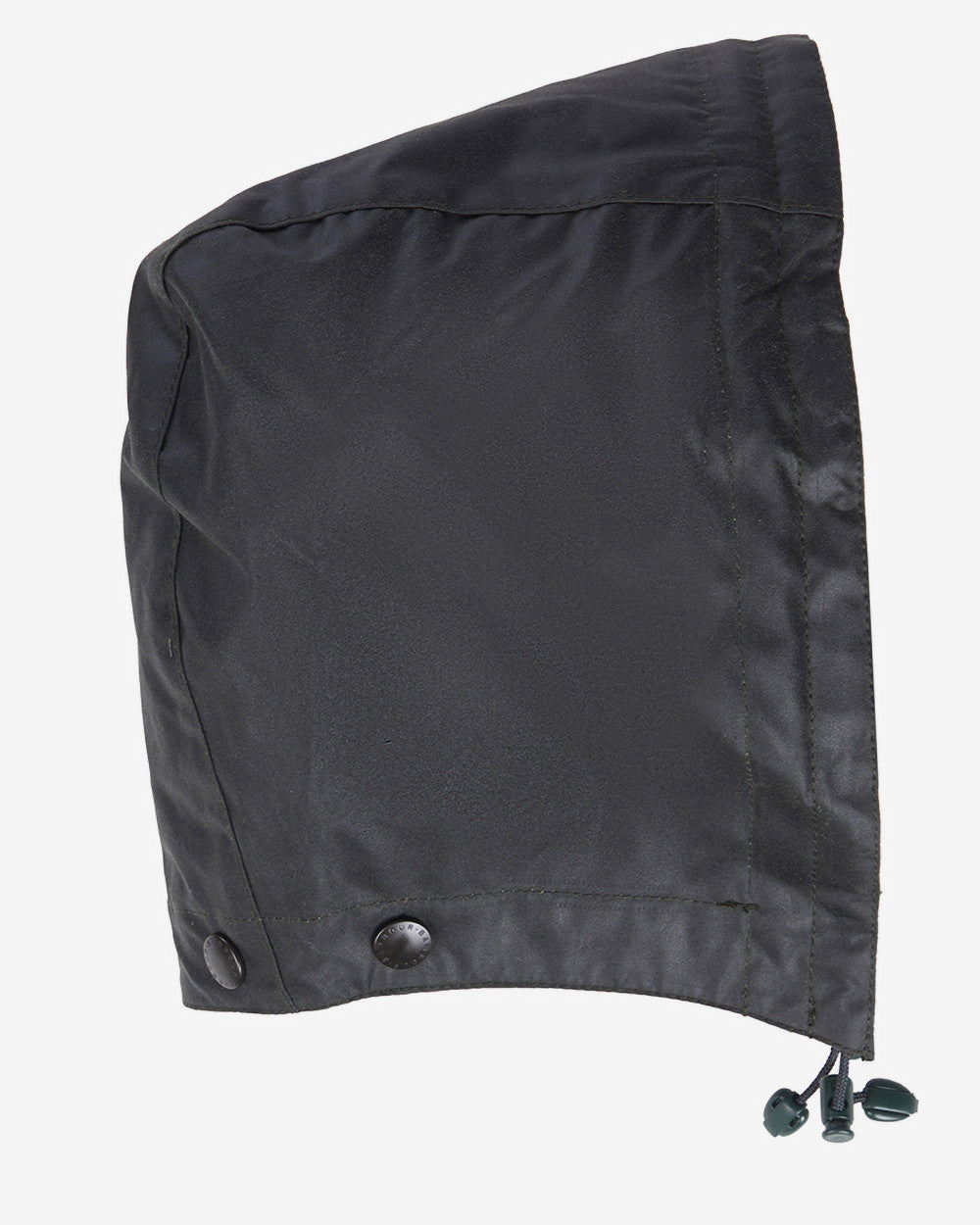 Waxed Cotton Hood