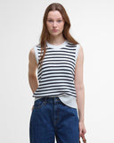 Emberly Striped Sweater Vest