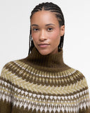 Lorrie Fair Isle Roll-Neck Jumper