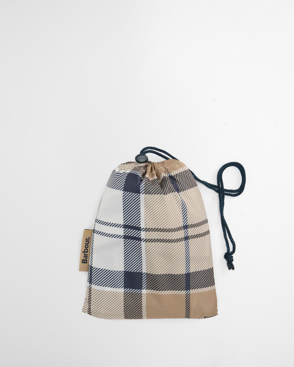 Portree Tartan Showerproof Poncho