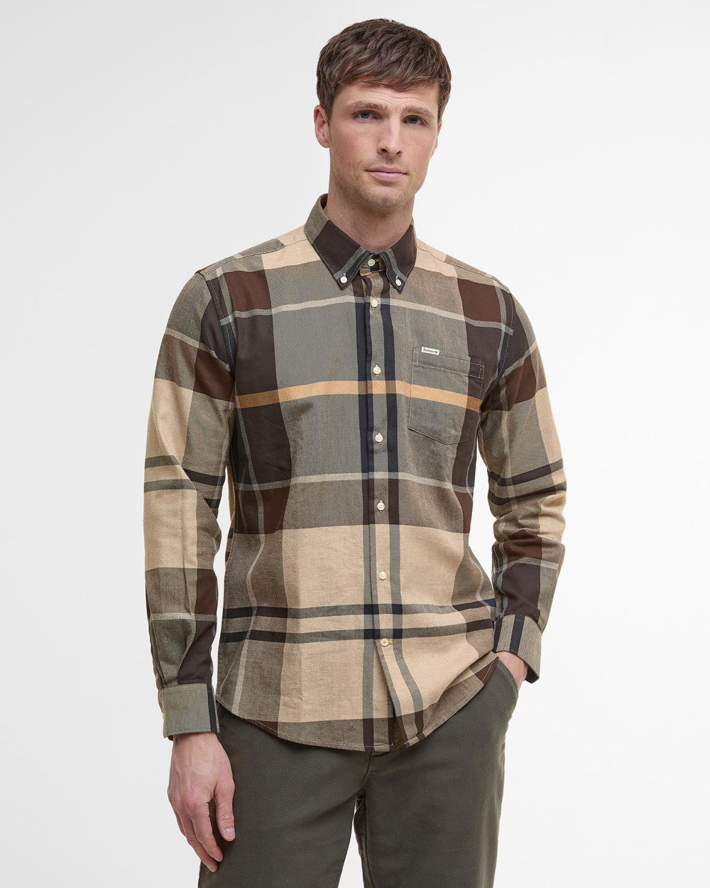 Bearpark Regular Long-Sleeved Shirt