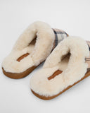 Claudia Tartan Mule Slippers
