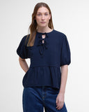 Louise Peplum Blouse