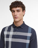 Blaine Tartan Long-Sleeved Polo Shirt