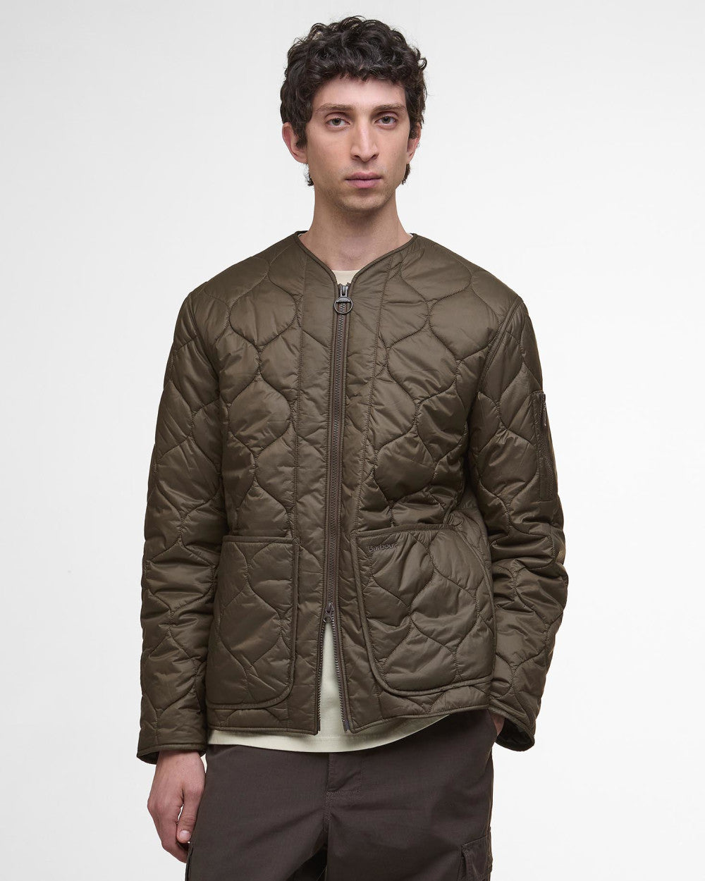 Re-Engineered Utility Liddesdale Quilted Jacket