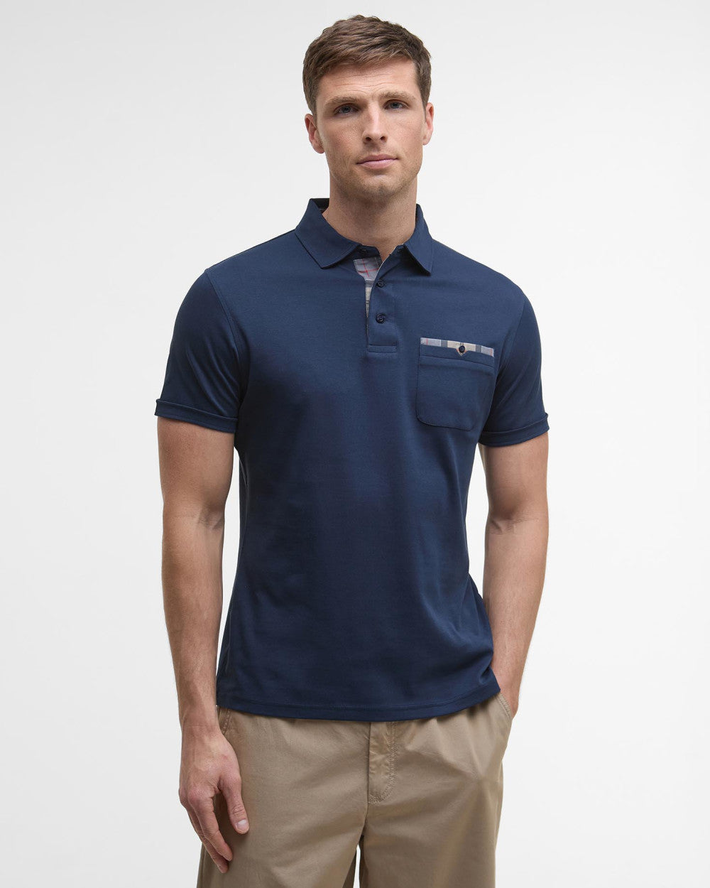 Corpatch Tailored Short-Sleeved Polo Shirt