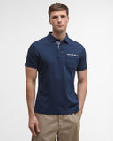 Corpatch Tailored Short-Sleeved Polo Shirt