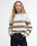 Faye Striped Sweatshirt