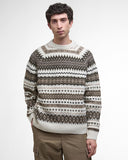 Hase Fair Isle Crew Neck Jumper