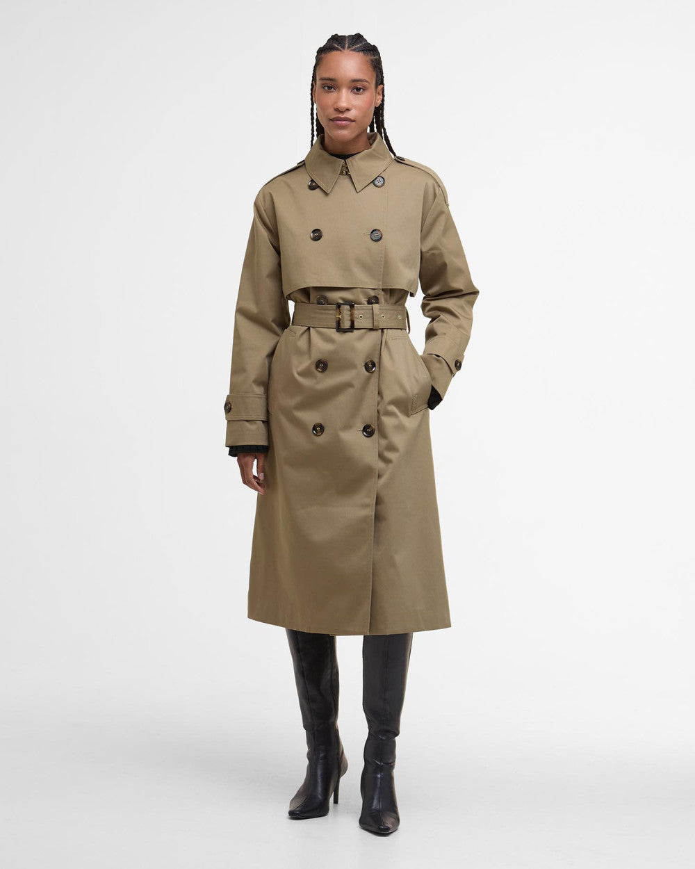 Aoife Showerproof Trench Coat
