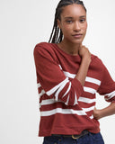 Demi Striped Crew Neck Jumper