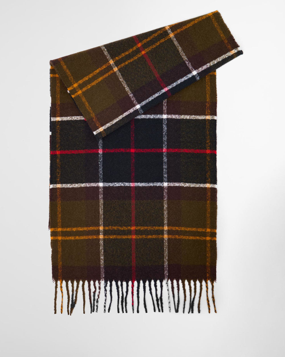Deanna Tartan Scarf