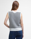 Emberly Striped Sweater Vest