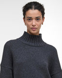 Serena High-Neck Jumper