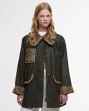 Barbour FARM Rio Maria-Clara Waxed Jacket