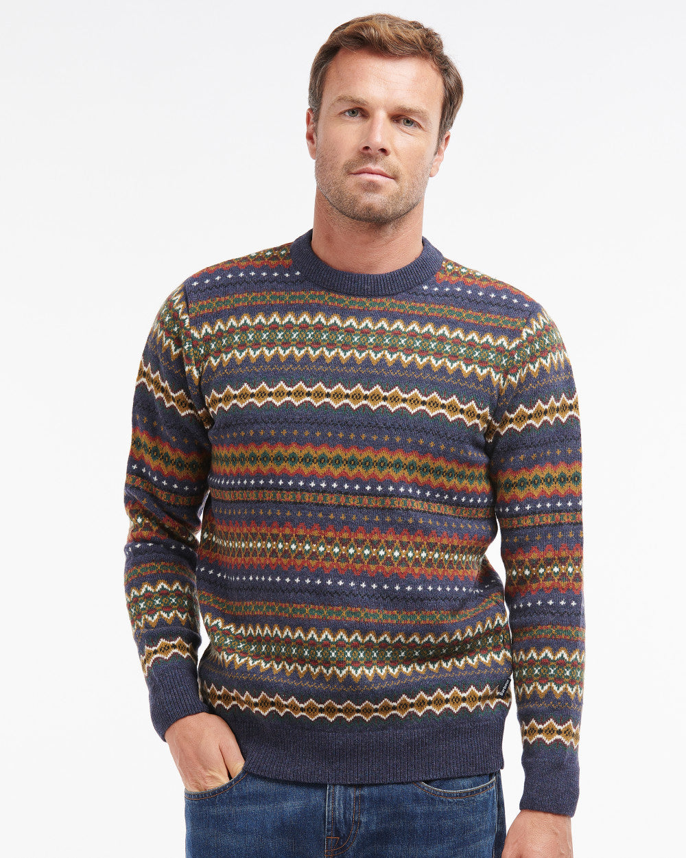 Case Fair Isle Jumper