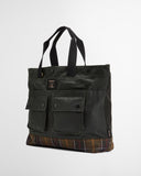 Field Waxed Tote Bag