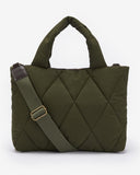 Mariah Quilted Mini Tote Bag