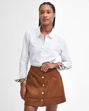 Lavender Tailored Long-Sleeved Shirt