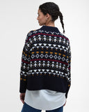 Larisa Fair Isle High-Neck Jumper