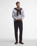 Carlton Tattersall Tailored Long-Sleeved Shirt