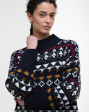 Larisa Fair Isle High-Neck Jumper