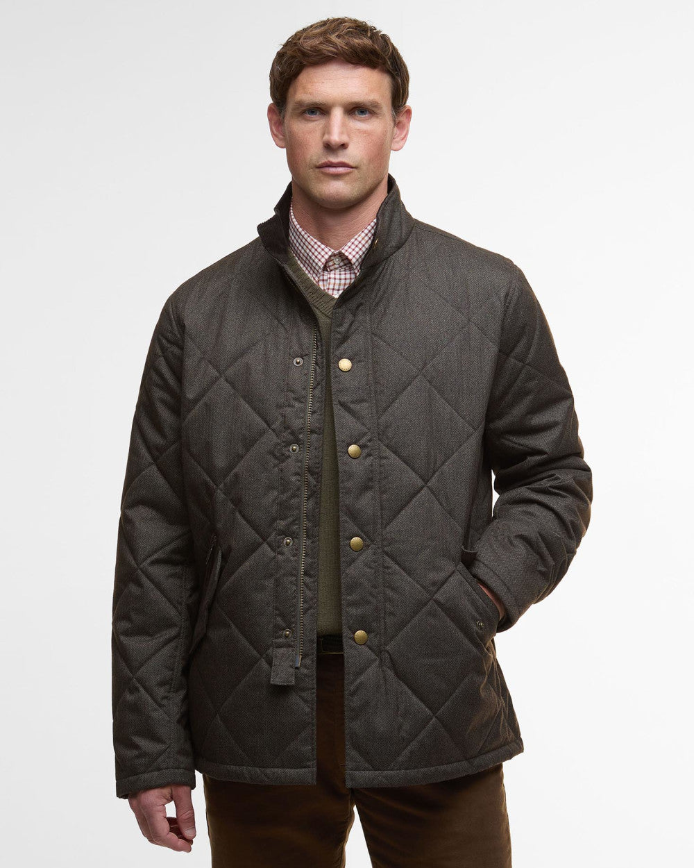 Winter Shoveler Quilted Jacket