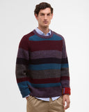 Paul Smith loves Barbour Multi Striped Crew Neck Jumper