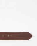 Reversible Tartan Leather Belt