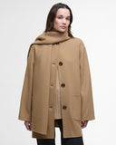 Clementine Wool Scarf Coat