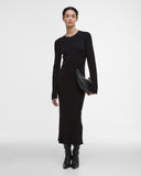 Anastasia Knitted Midi Dress