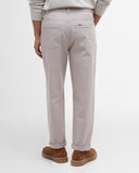 Washed Stretch Regular Trousers