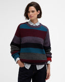 Paul Smith loves Barbour Multi Striped Crew Neck Jumper