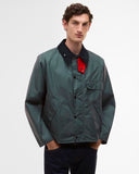 Paul Smith loves Barbour Transport Waxed Jacket