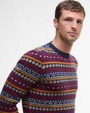 Easdale Fair Isle Crew Neck Jumper