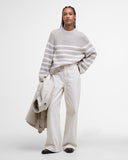 Irene Striped Crew Neck Jumper