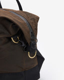 Field Waxed Holdall