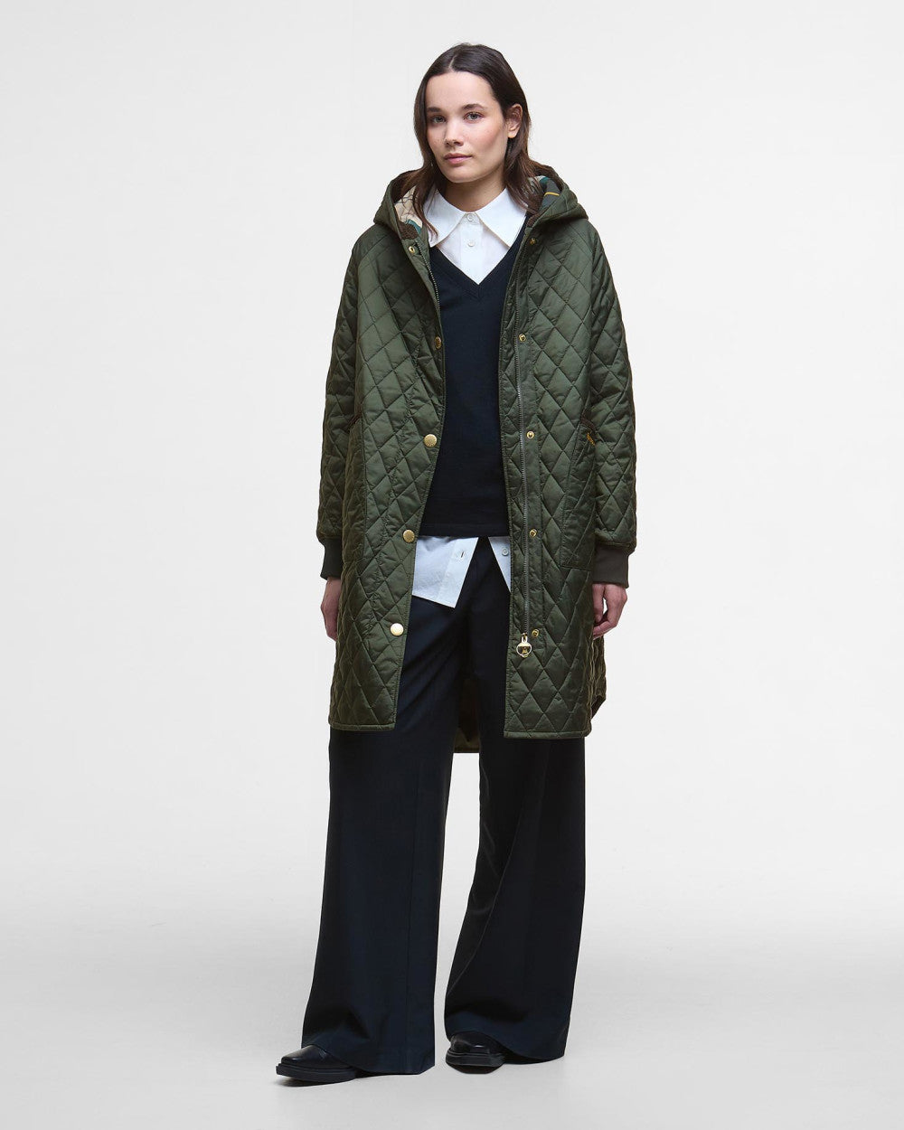 Hilary Quilted Jacket