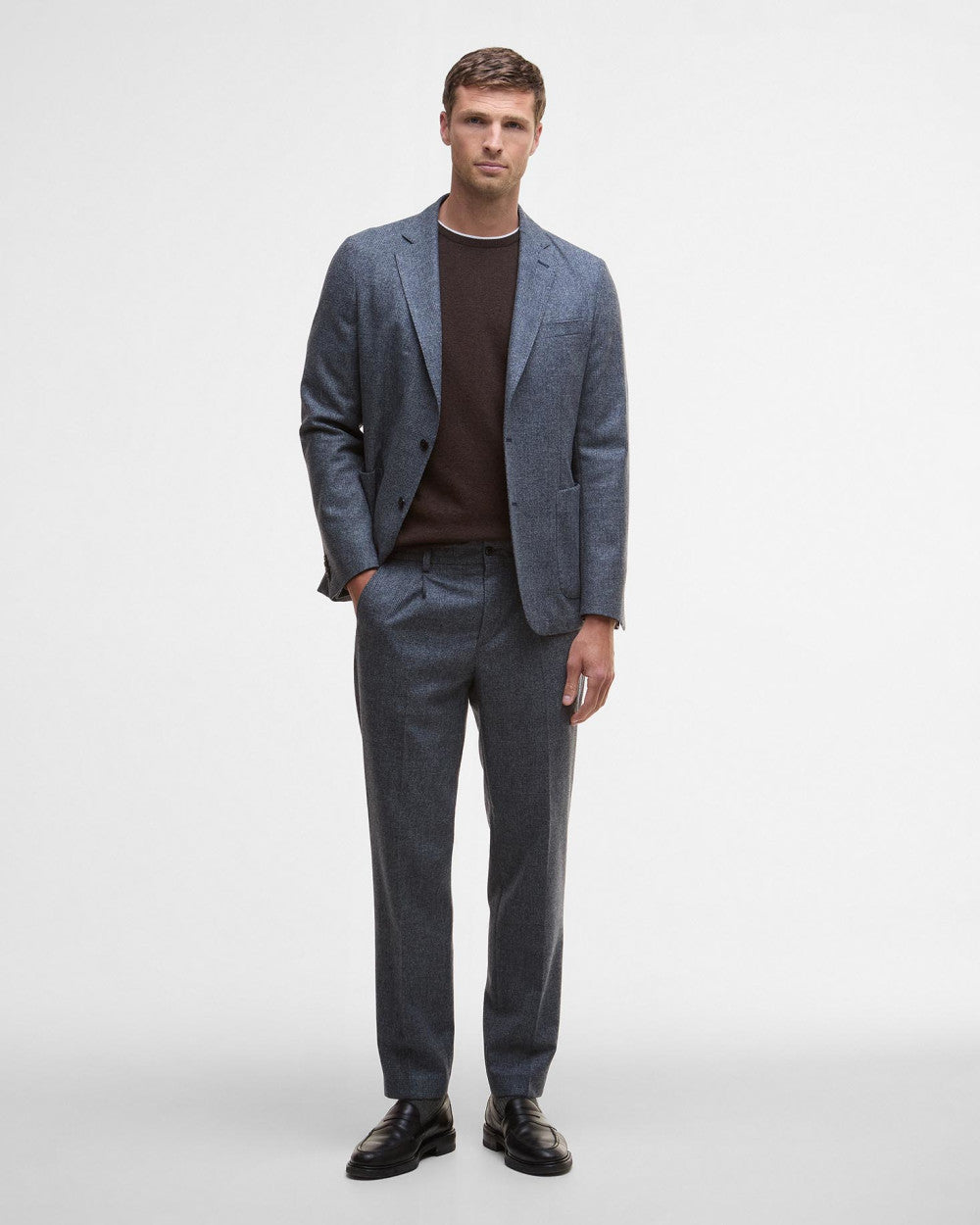 Kensington Check Trousers
